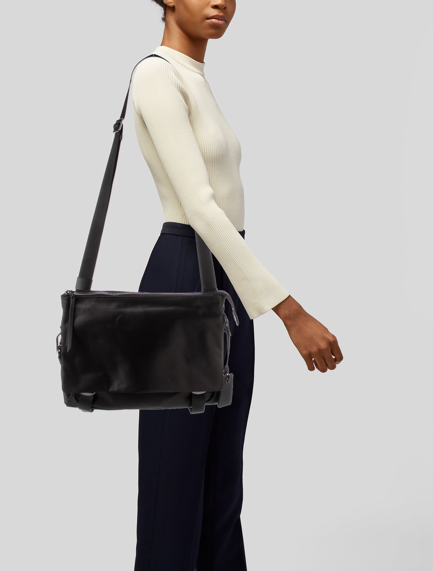 Tumi Nylon Messenger Bag