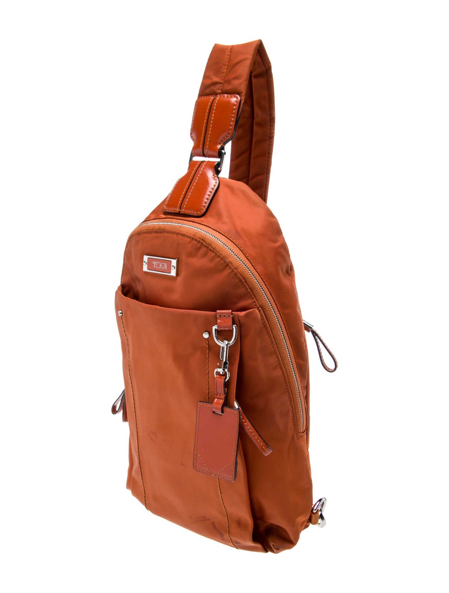 Tumi Nylon Messenger Bag