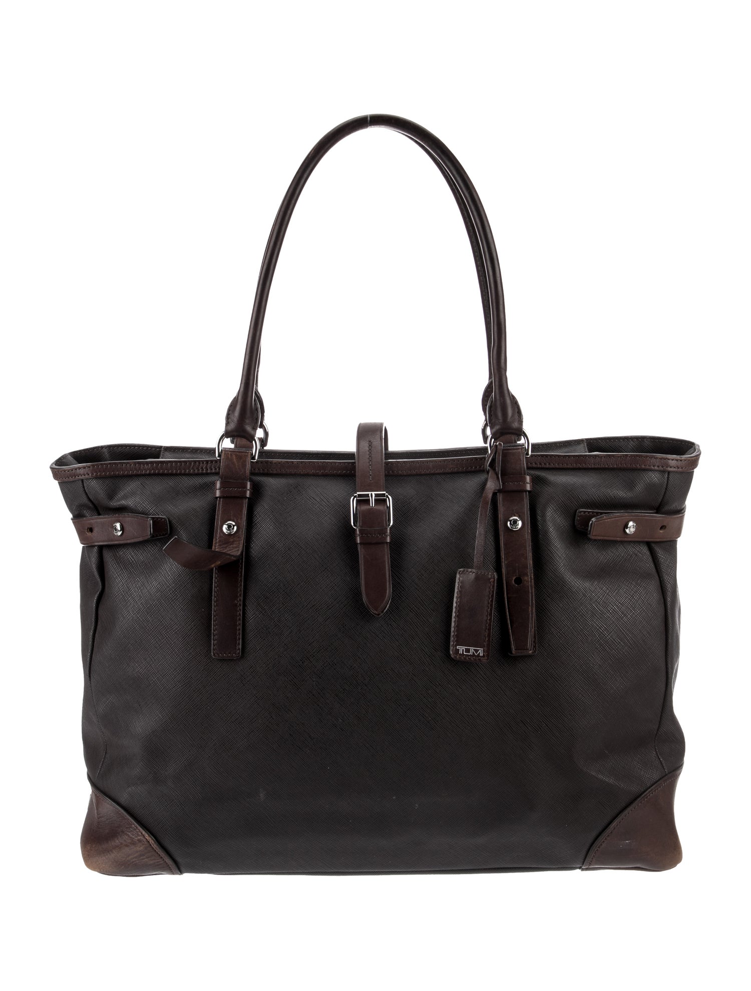 Tumi Saffiano Leather Tote