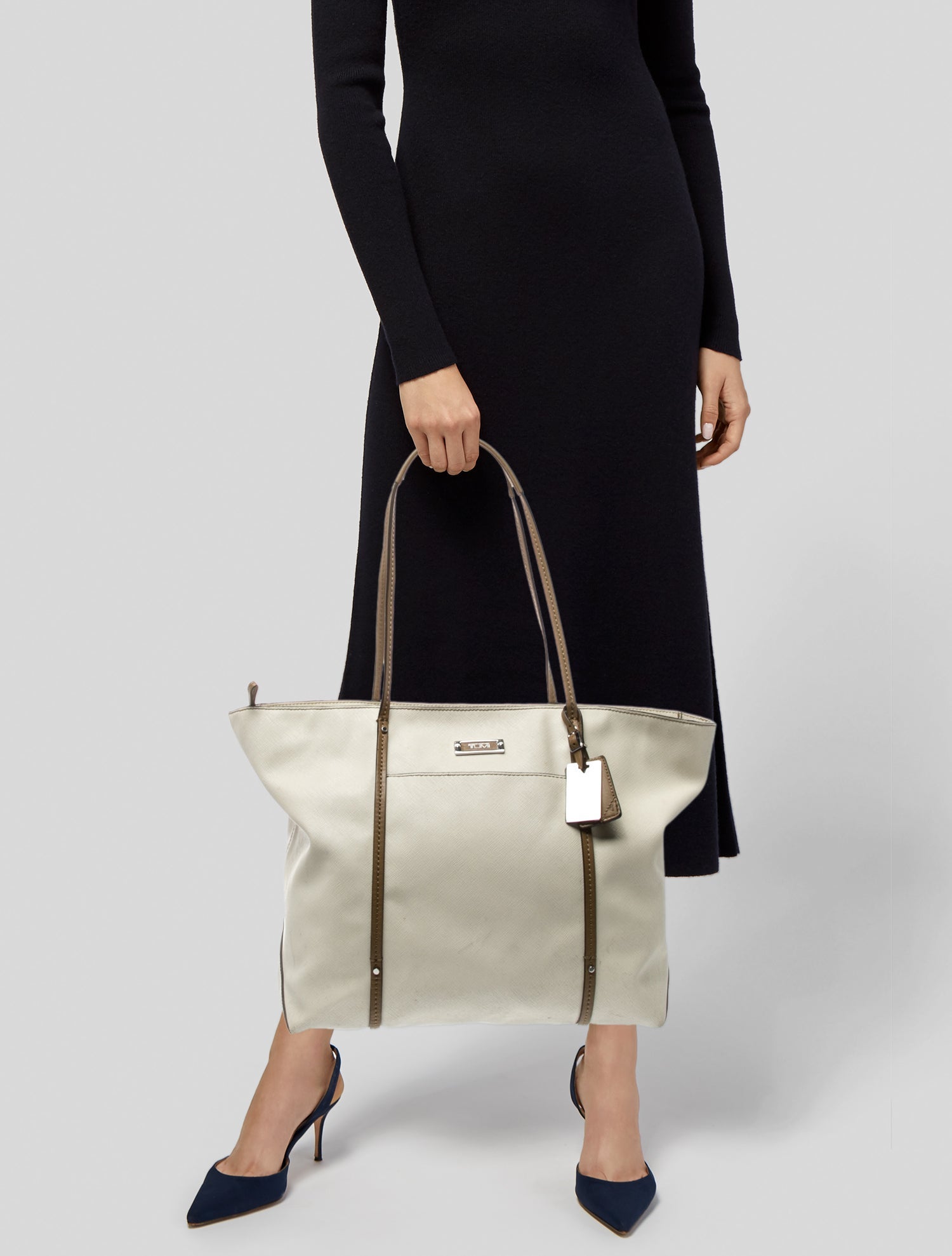 Tumi Saffiano Leather Tote