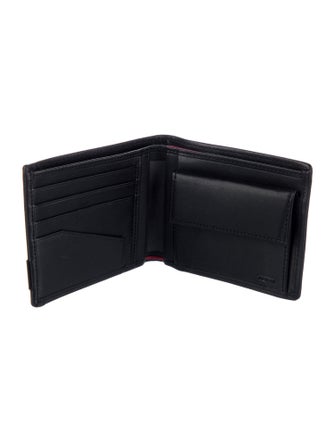 Tumi Canvas Wallet