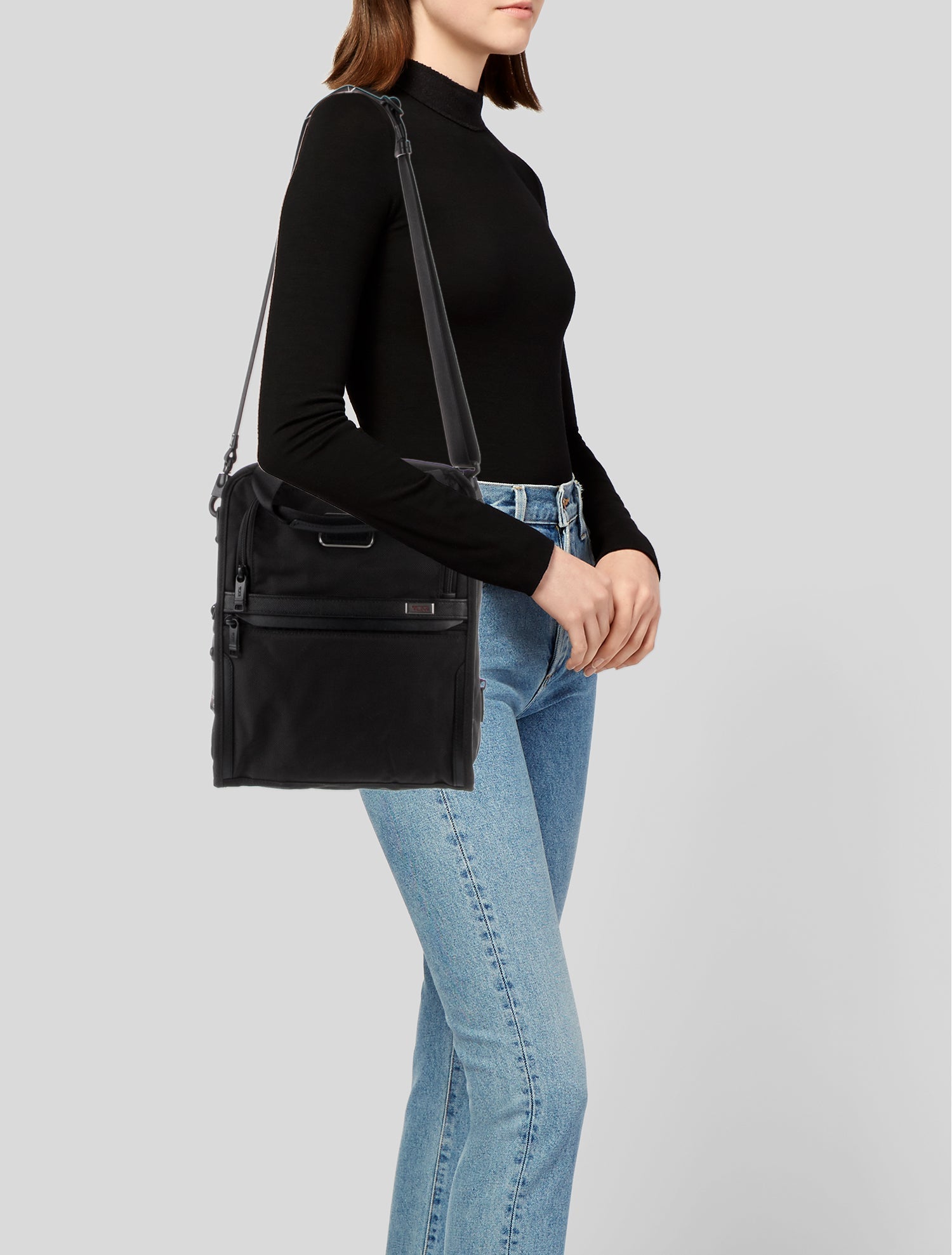 Tumi Nylon Top Handle Bag