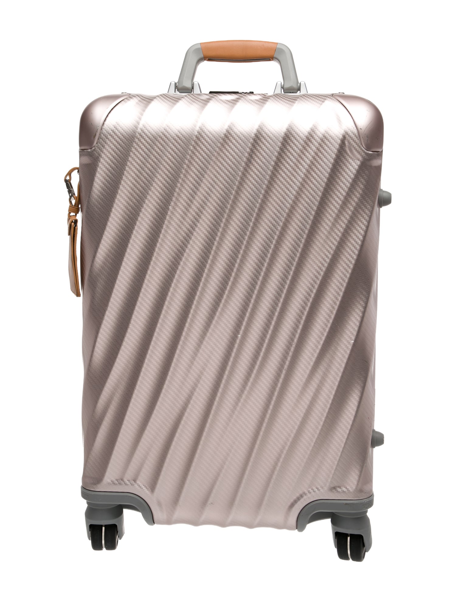 Tumi 19 Degree Aluminum International Suitcase