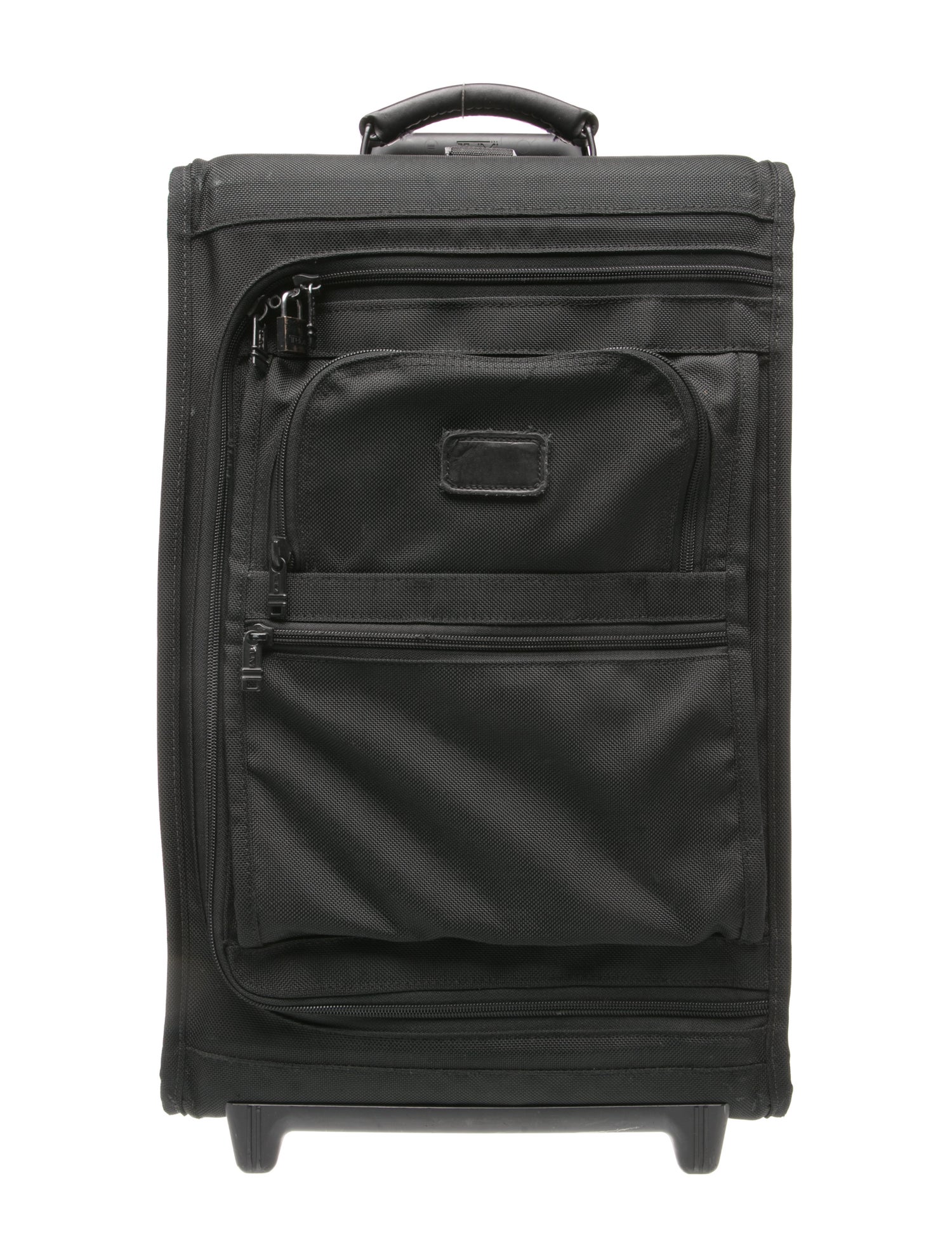 Tumi Canvas Rolling Suitcase