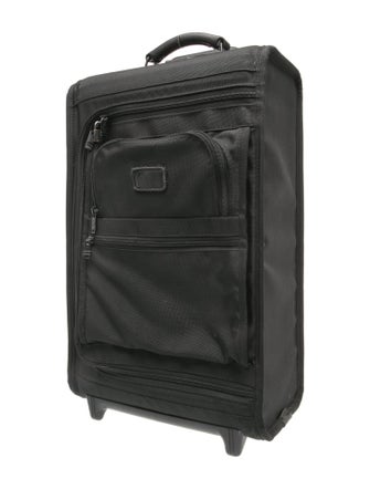 Tumi Canvas Rolling Suitcase