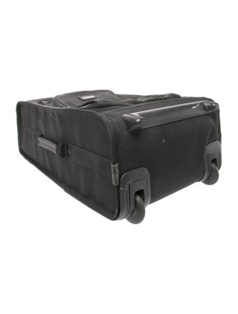 Tumi Canvas Rolling Suitcase