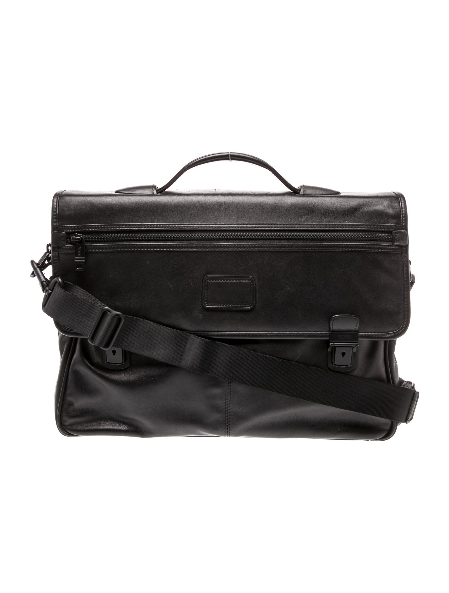 Tumi Leather Briefcase