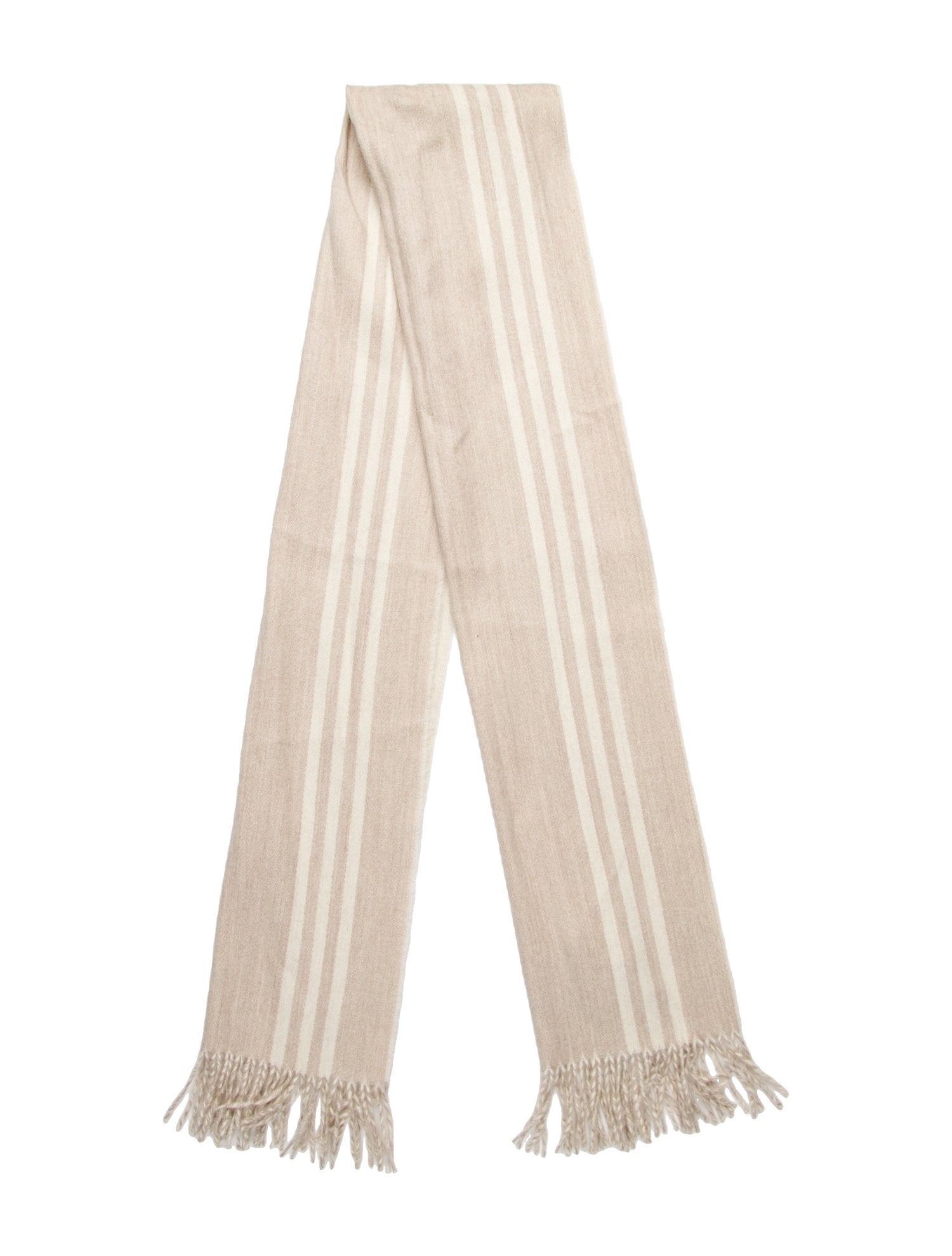 Tumi Baby Alpaca Striped Scarf w/ Tags