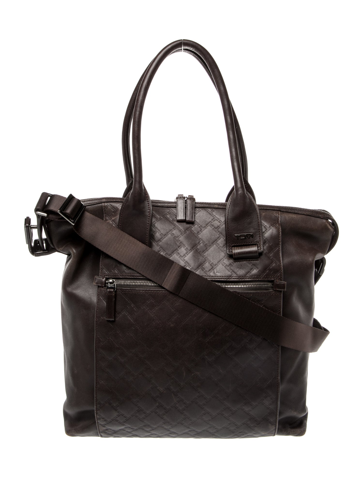 Tumi Leather Tote
