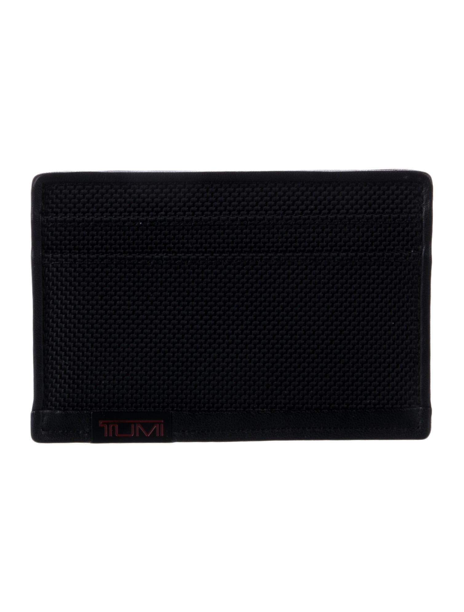 Tumi Canvas Card Holder