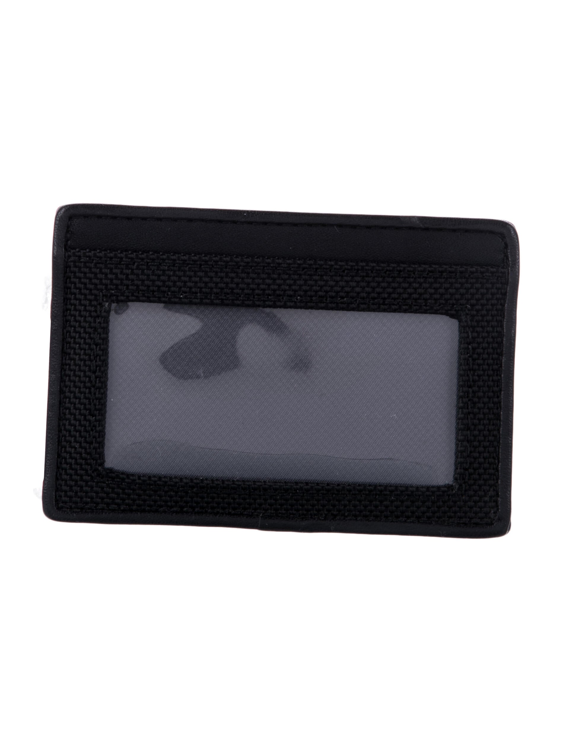 Tumi Canvas Card Holder