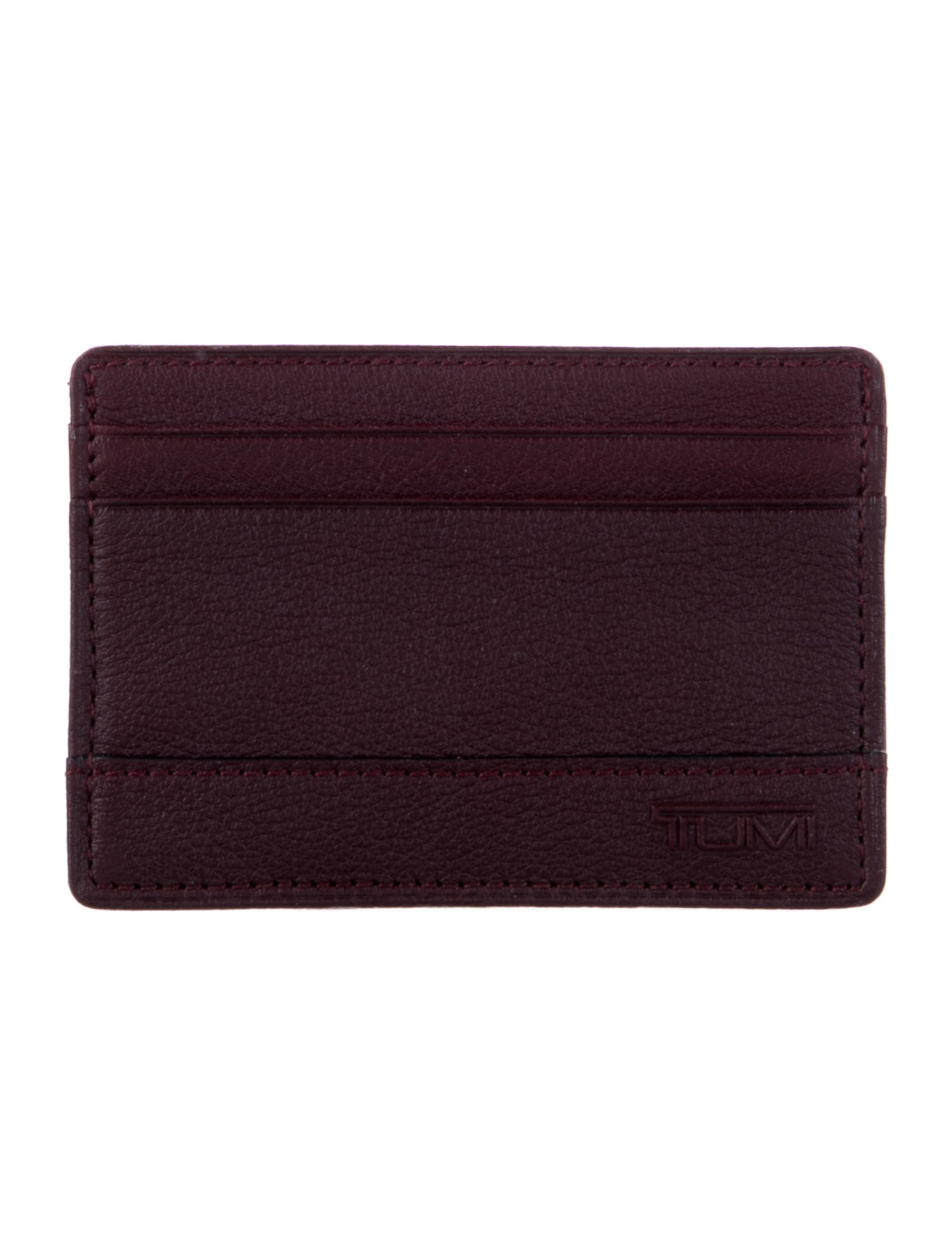 Tumi Leather Card Holder