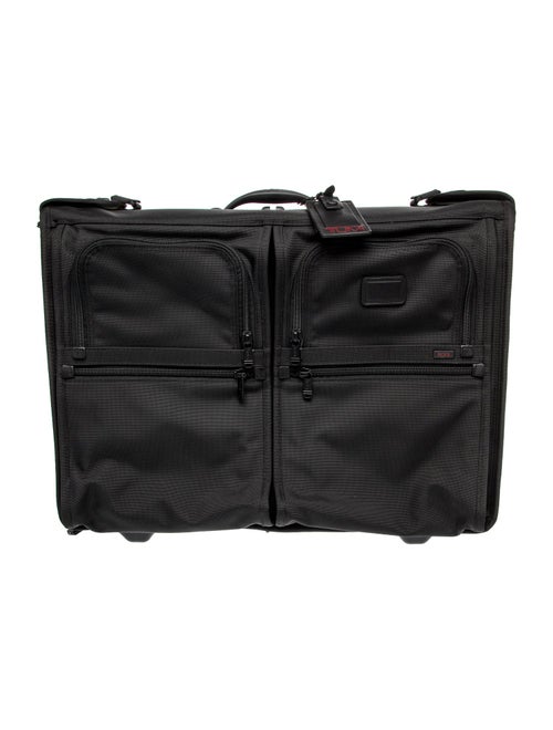Tumi Canvas Rolling Suitcase