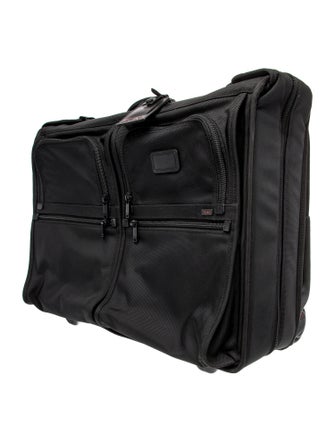Tumi Canvas Rolling Suitcase