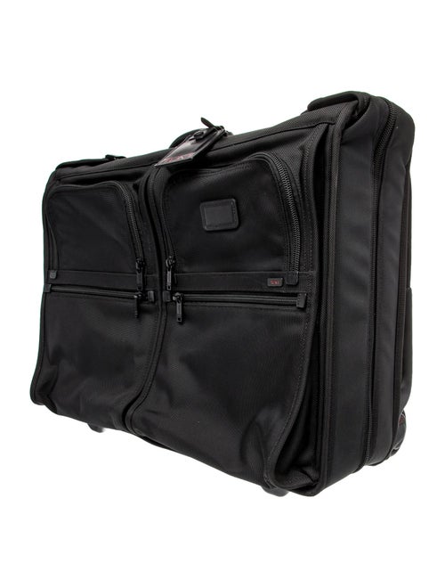 Tumi Canvas Rolling Suitcase