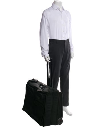 Tumi Canvas Rolling Suitcase