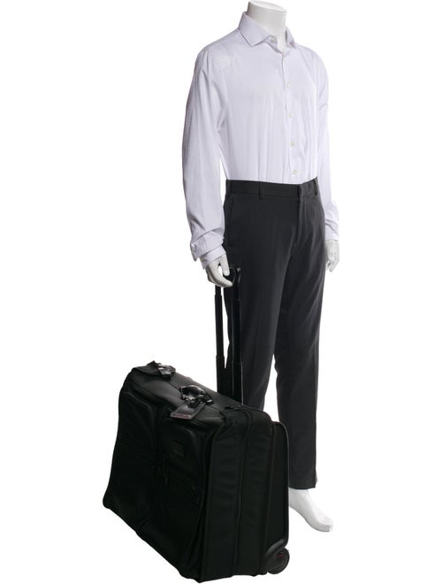 Tumi Canvas Rolling Suitcase