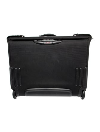 Tumi Canvas Rolling Suitcase
