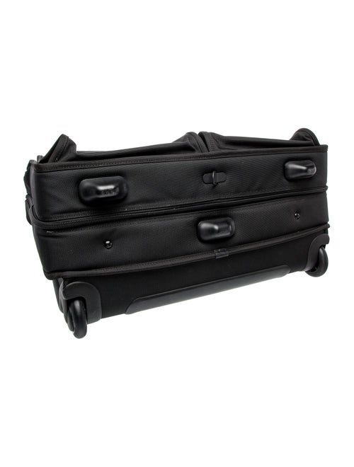 Tumi Canvas Rolling Suitcase