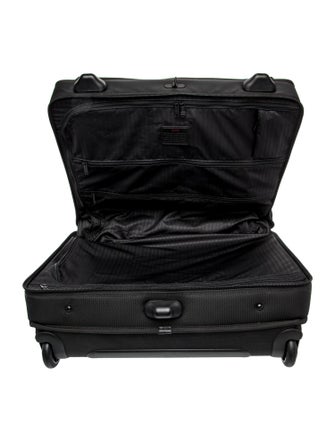 Tumi Canvas Rolling Suitcase
