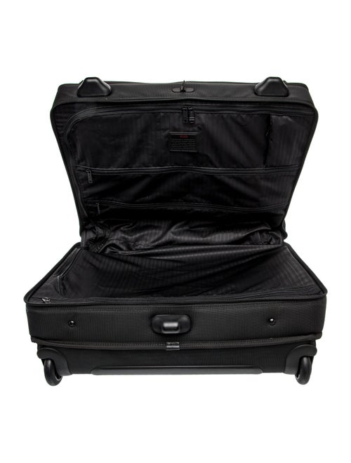 Tumi Canvas Rolling Suitcase