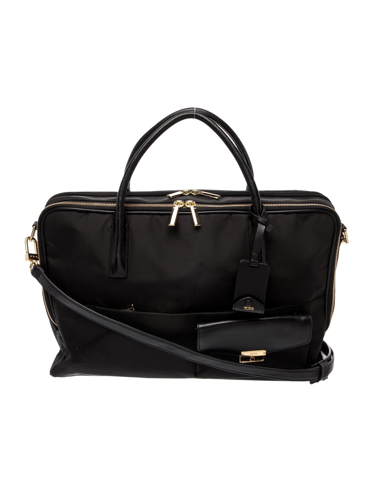 Tumi Nylon Shoulder Bag