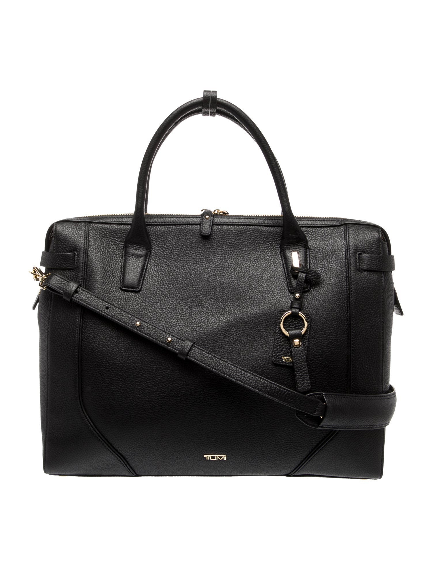 Tumi Leather Top Handle Bag w/ Tags