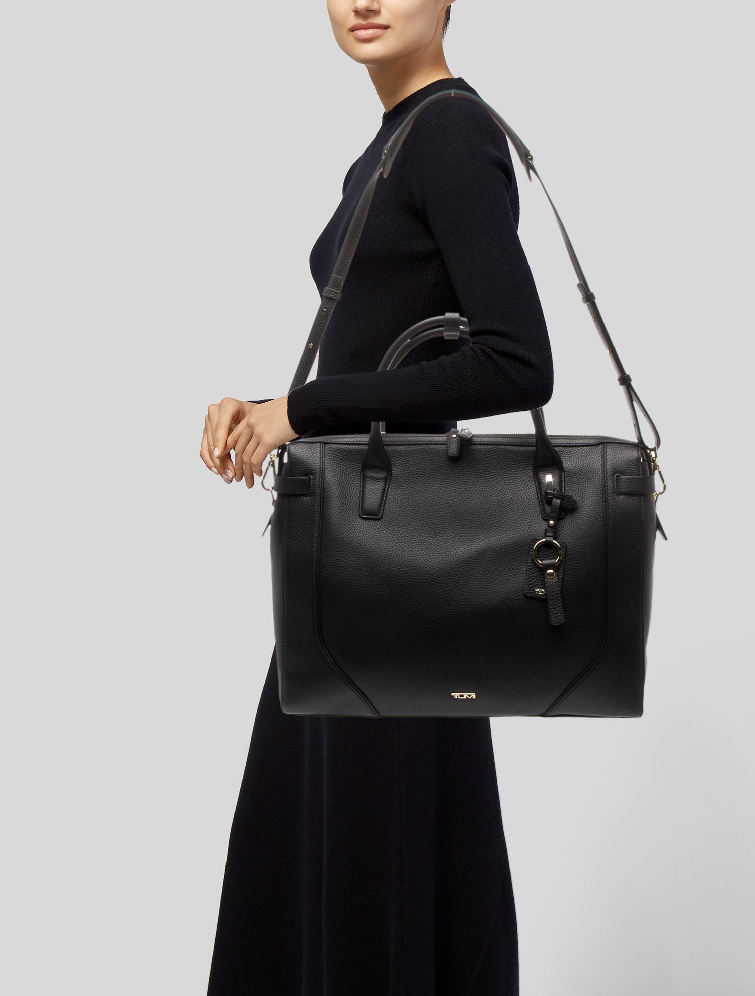 Tumi Leather Top Handle Bag w/ Tags