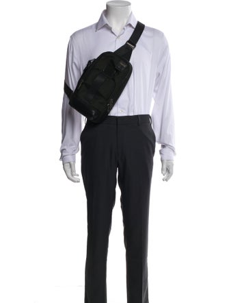 Tumi Canvas Backpack