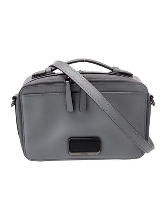 Tumi Leather Top Handle Bag