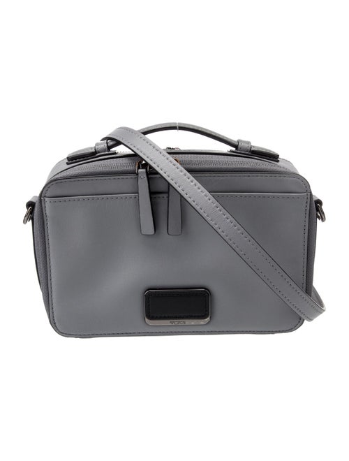 Tumi Leather Top Handle Bag