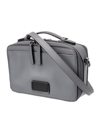 Tumi Leather Top Handle Bag