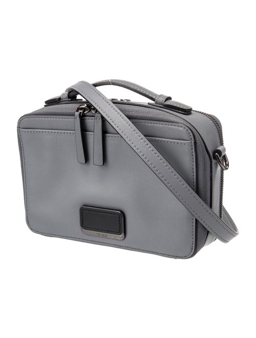 Tumi Leather Top Handle Bag