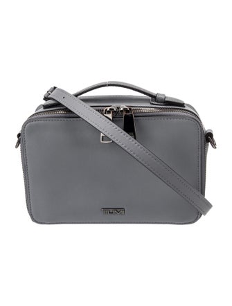 Tumi Leather Top Handle Bag