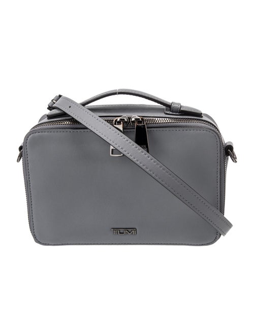 Tumi Leather Top Handle Bag