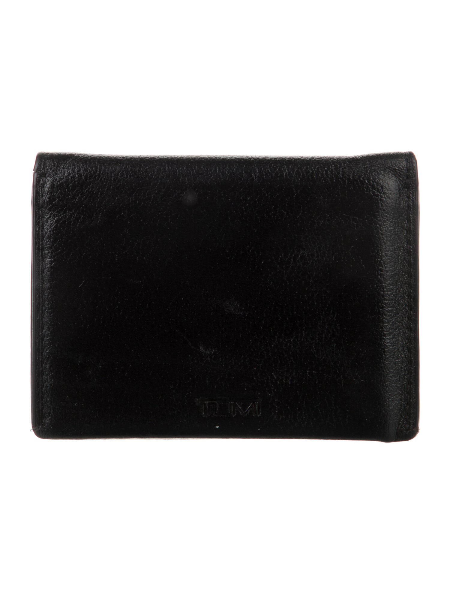 Tumi Leather Compact Wallet