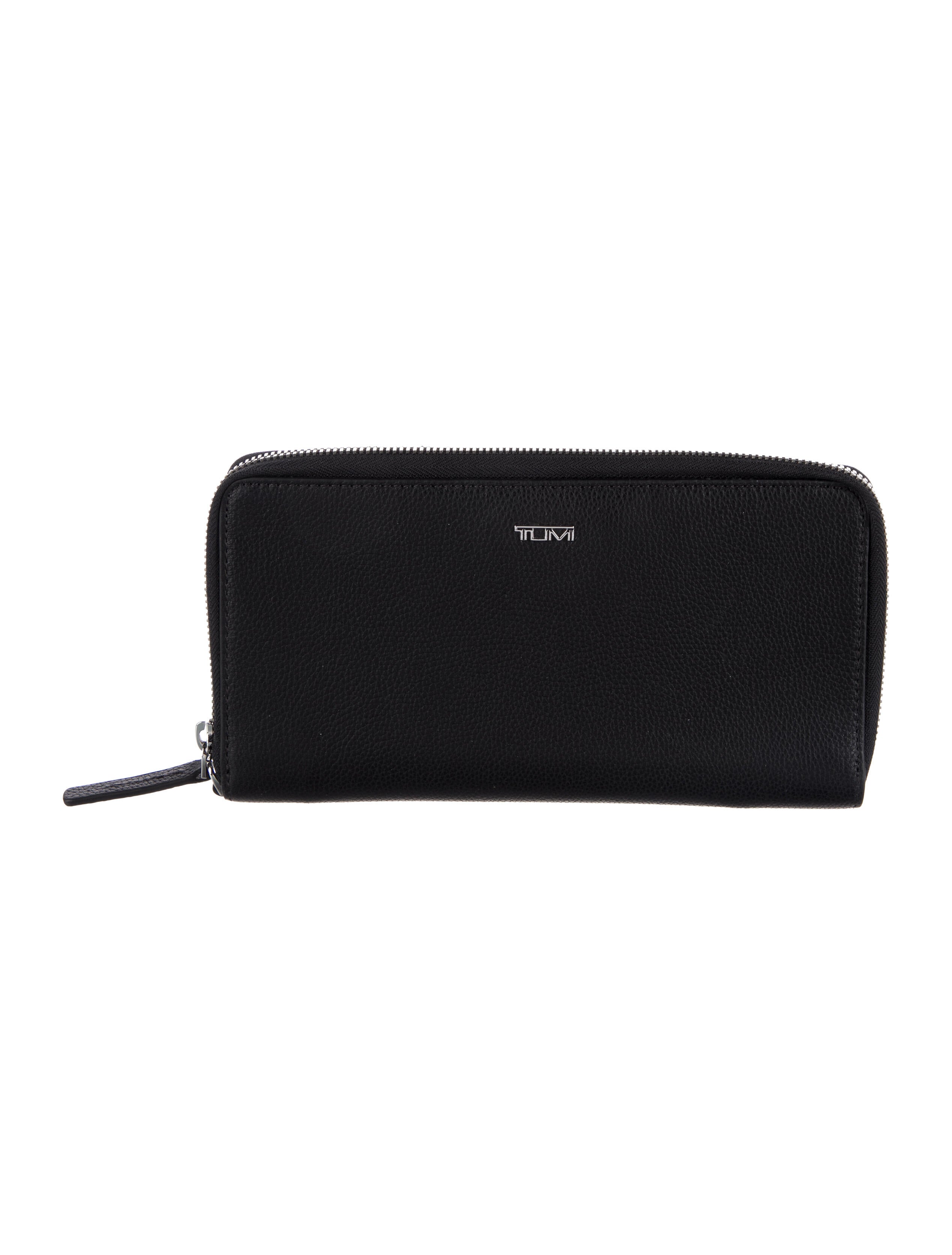 Tumi Leather Continental Wallet