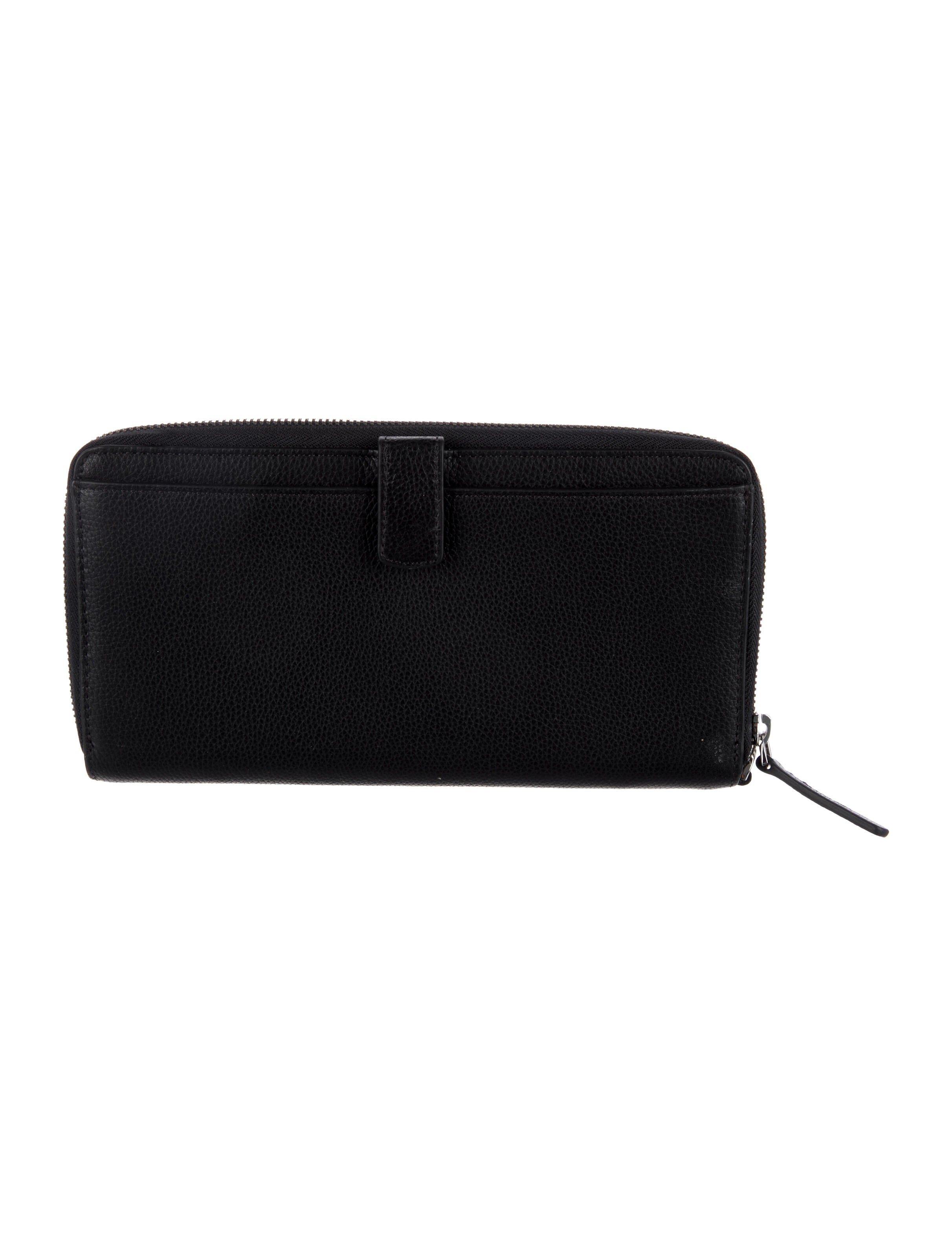 Tumi Leather Continental Wallet