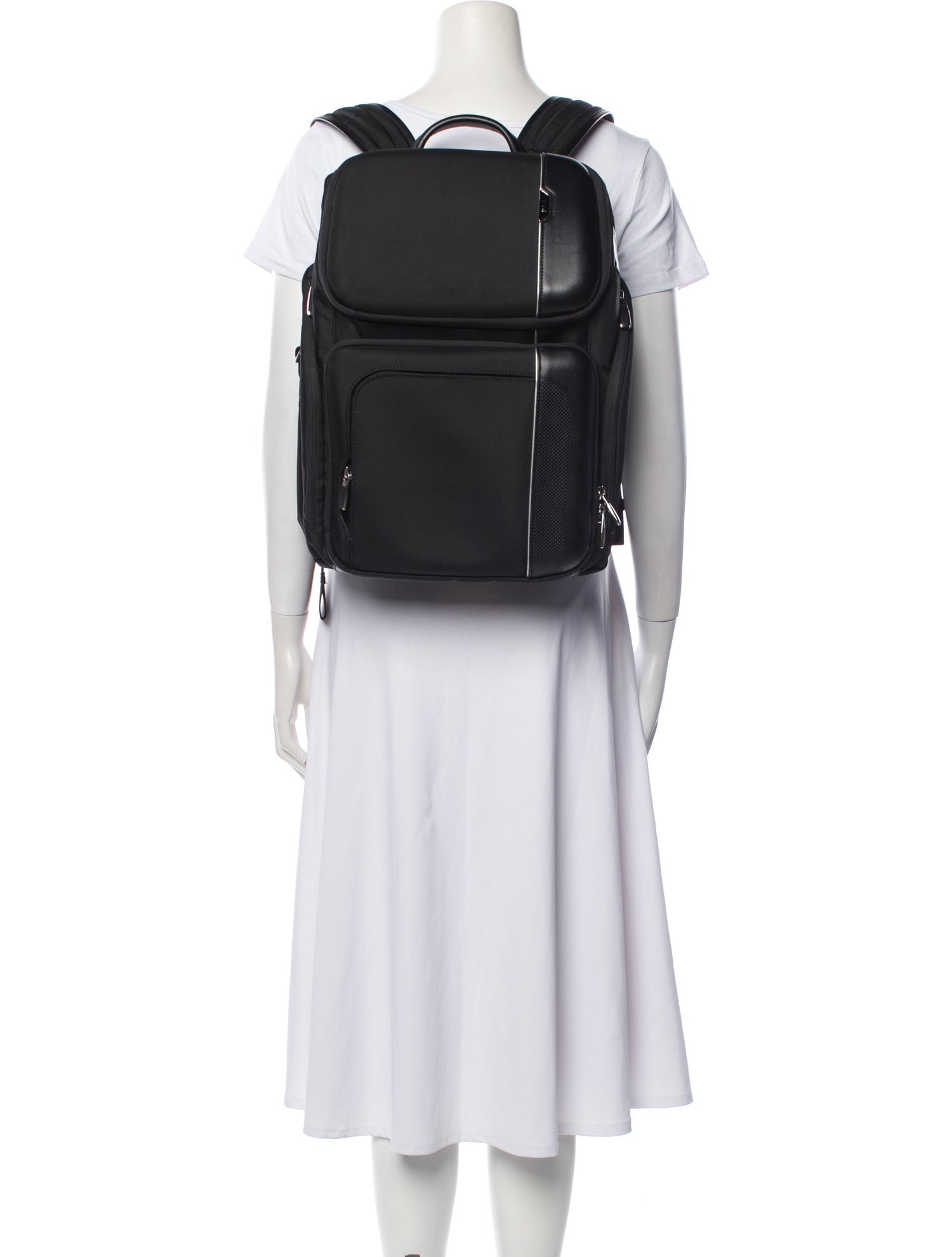 Tumi Canvas Backpack