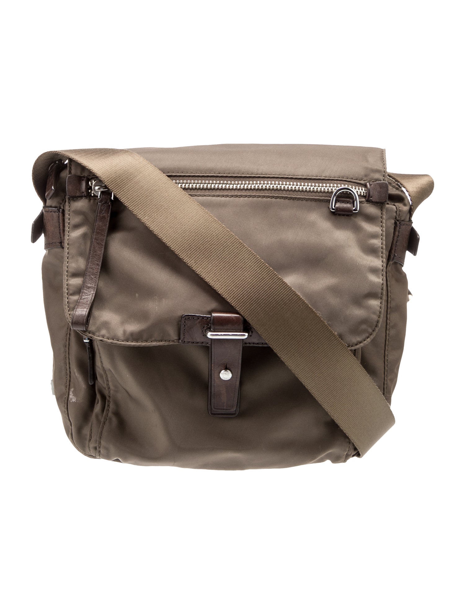 Tumi Nylon Messenger Bag