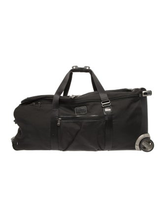Tumi Canvas Rolling Suitcase