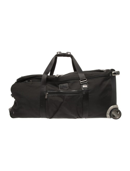 Tumi Canvas Rolling Suitcase