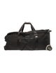 Tumi Canvas Rolling Suitcase