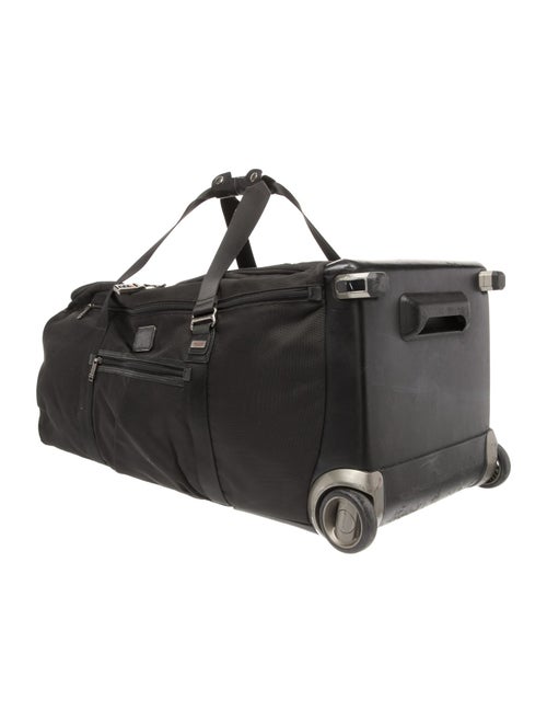 Tumi Canvas Rolling Suitcase
