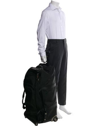 Tumi Canvas Rolling Suitcase