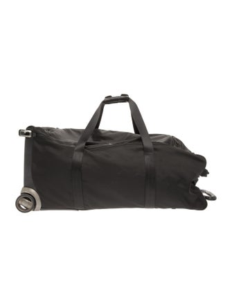 Tumi Canvas Rolling Suitcase