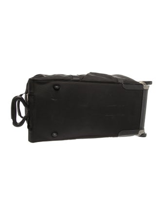 Tumi Canvas Rolling Suitcase