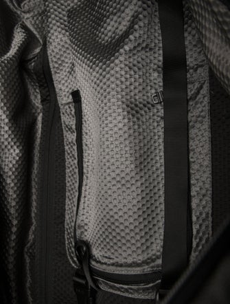 Tumi Canvas Rolling Suitcase