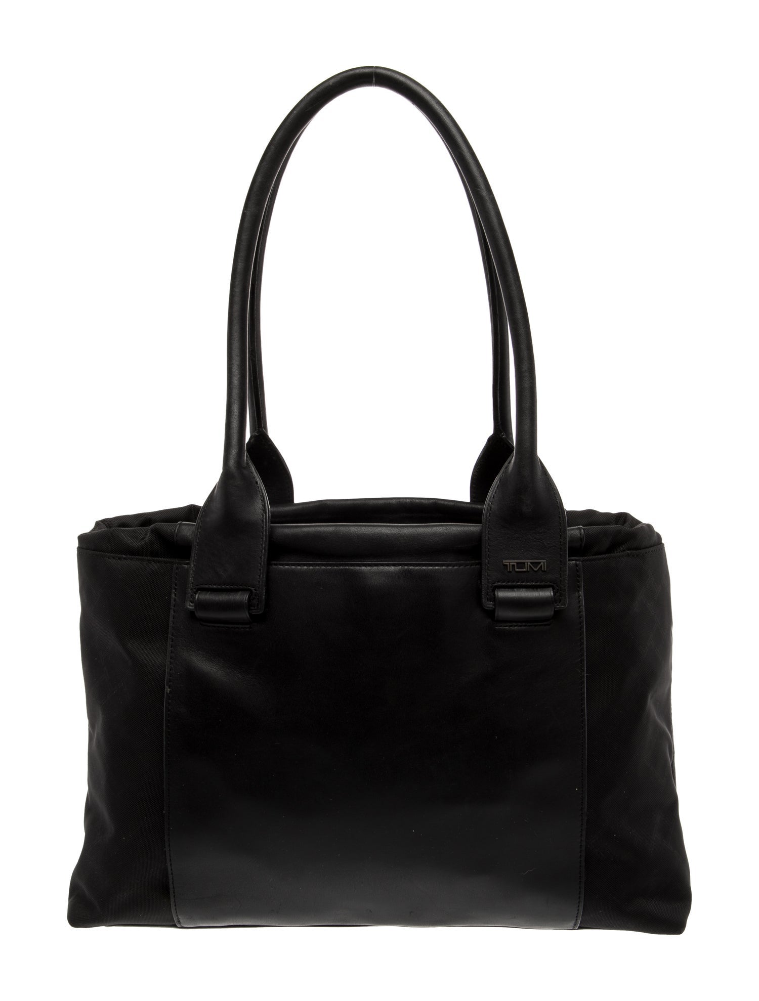 Tumi Leather Shoulder Bag
