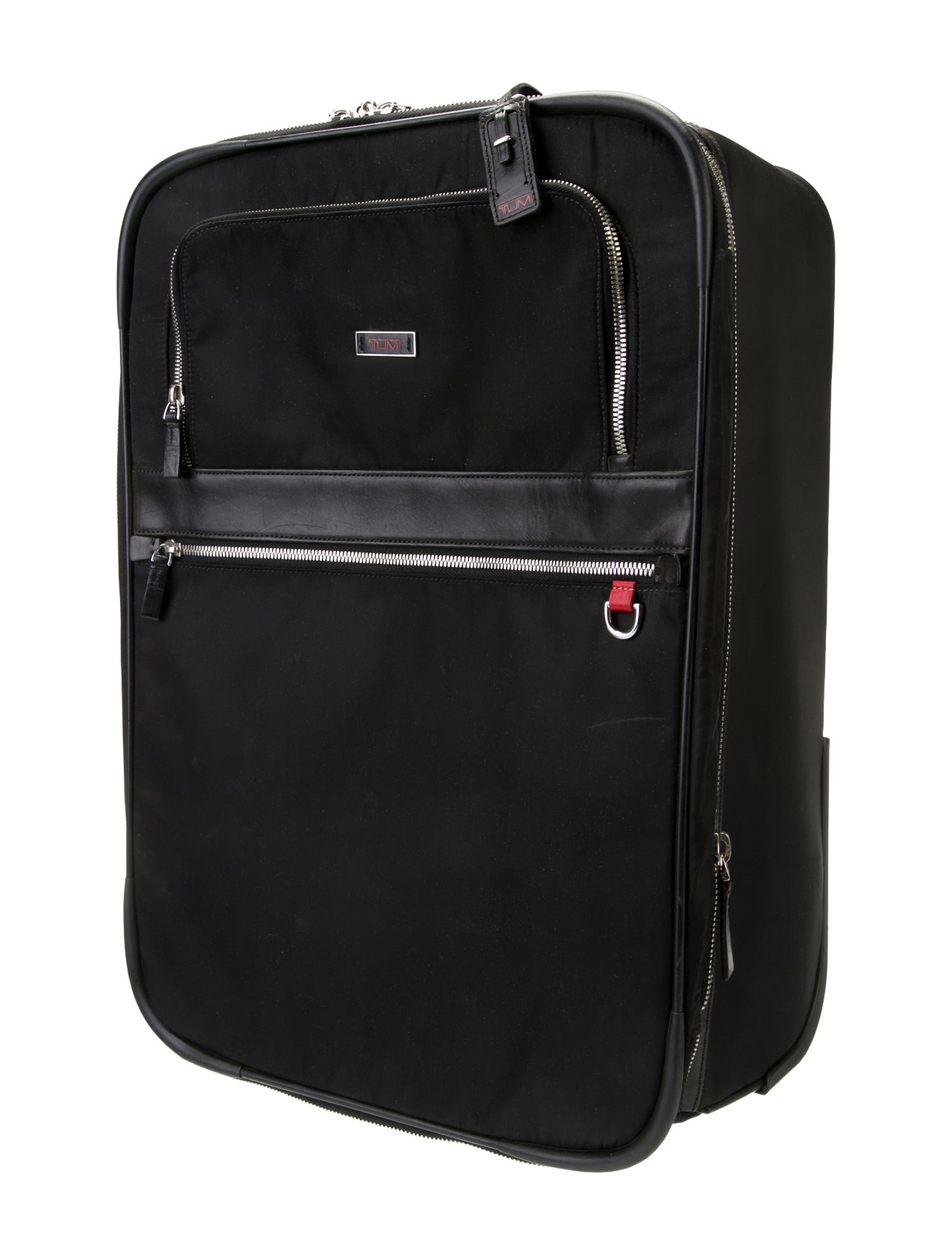 Tumi Nylon Suitcase